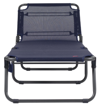 Preview: FIAM® Liegestuhl AMIGO 135TX Dunkelblau